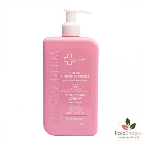 INNOVADERM Creme Cheveux Frises 380ML