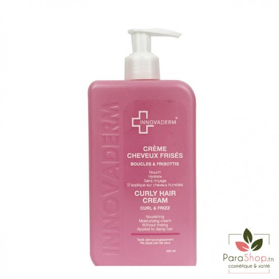 INNOVADERM Creme Cheveux Frises 380ML INNOVADERM Creme Cheveux Frises 380ML