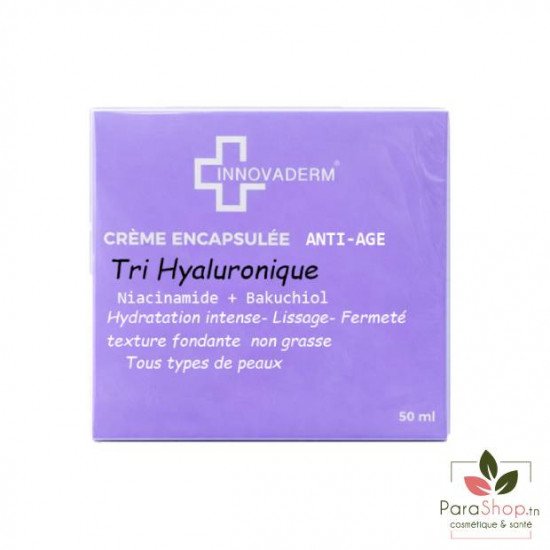 INNOVADERM CREME ENCAPSULEE ANTI AGE TRI HYALURONIQUE 50ML