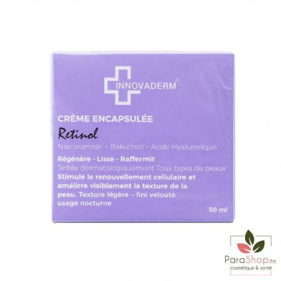 INNOVADERM CREME ENCAPSULEE RETINOL 50ML