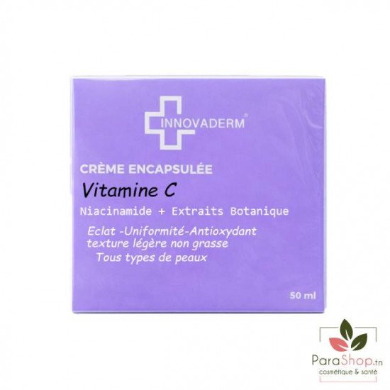 INNOVADERM CREME ENCAPSULEE VITAMINE C 50ML