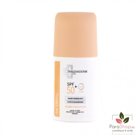 INNOVADERM Fond de Teint Minéral Ivory SPF50+