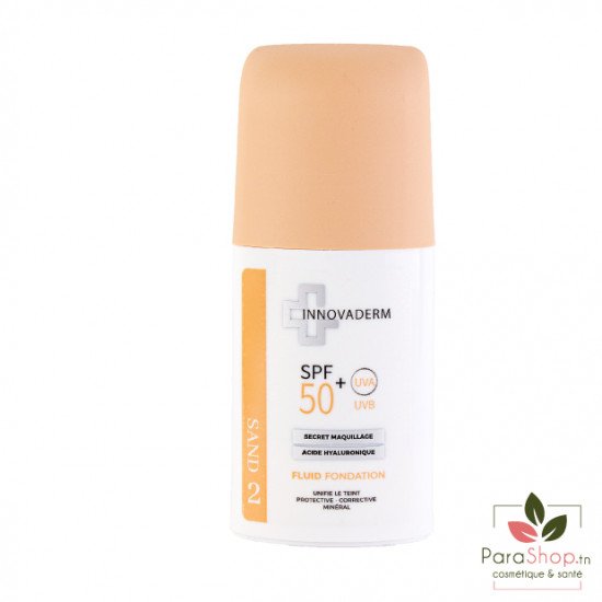 INNOVADERM Fond de Teint Minéral Sand SPF50+