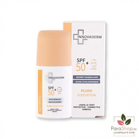 INNOVADERM Fond de Teint Minéral Sand SPF50+