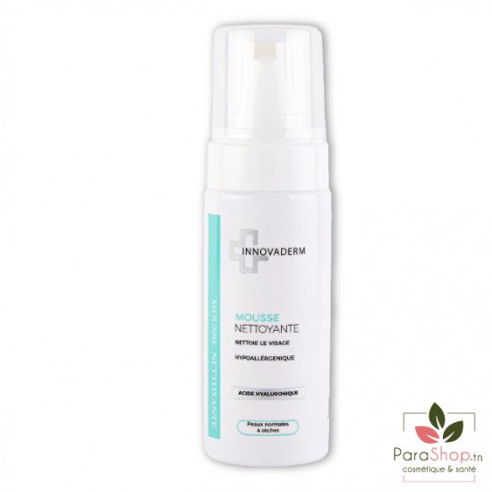 INNOVADERM Mousse Nettoyante Peau Sèche 150ML