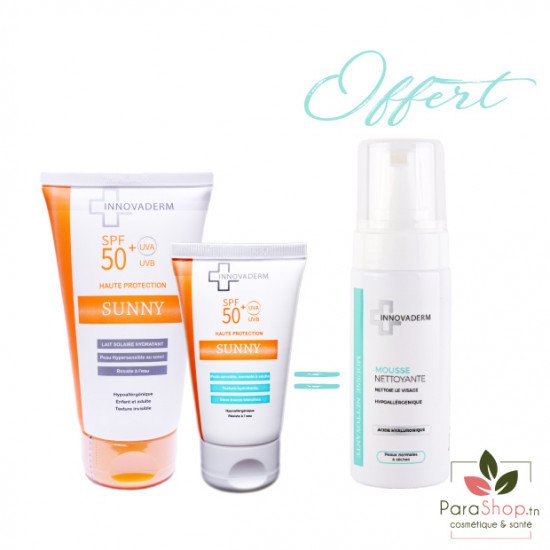 INNOVADERM PACK ROUTINE SOLAIRE PEAU SECHE INNOVADERM PACK ROUTINE SOLAIRE PEAU SECHE