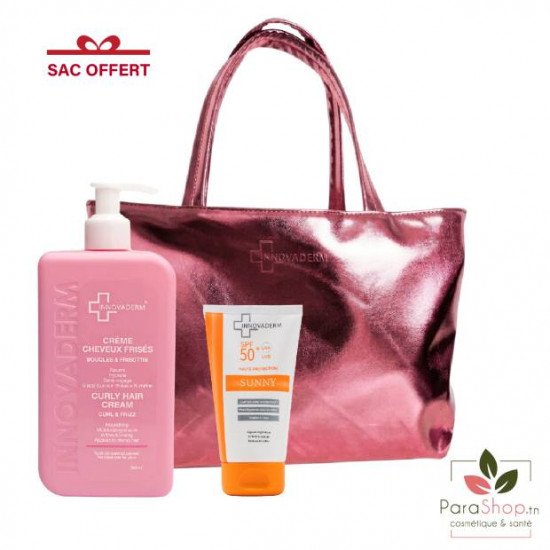 INNOVADERM PACK SAC SUNNY CHEVEUX ET CORPS INNOVADERM PACK SAC SUNNY CHEVEUX ET CORPS