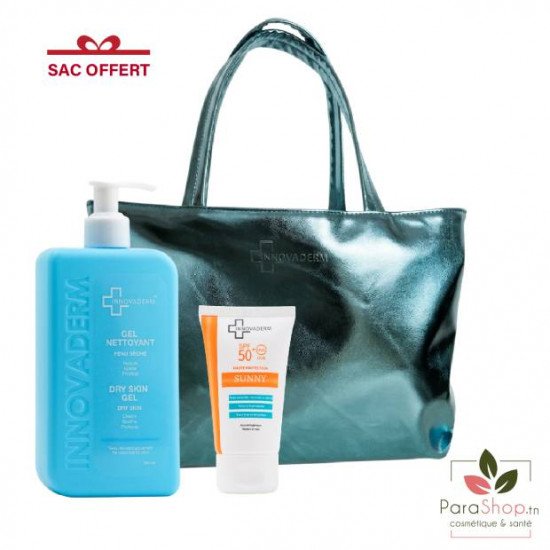 INNOVADERM PACK SAC SUNNY PEAU SECHE 
