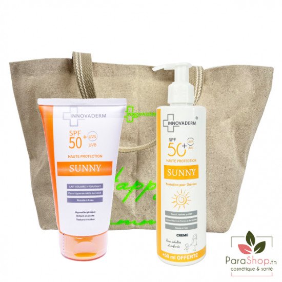 INNOVADERM PACK SOLAIRE CHEVEUX ET CORPS - CREME INNOVADERM PACK SOLAIRE CHEVEUX ET CORPS - CREME