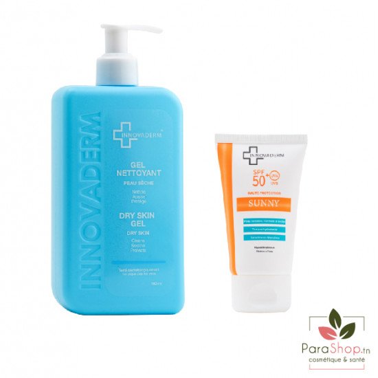 INNOVADERM PACK SUNNY PEAU SECHE 