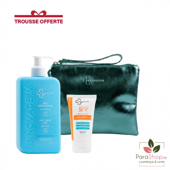 INNOVADERM PACK TROUSSE SUNNY PEAU SECHE INNOVADERM PACK TROUSSE SUNNY PEAU SECHE