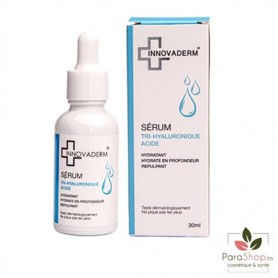 INNOVADERM SERUM TRI HYALURONIQUE ACIDE 30ML INNOVADERM SERUM TRI HYALURONIQUE ACIDE 30ML