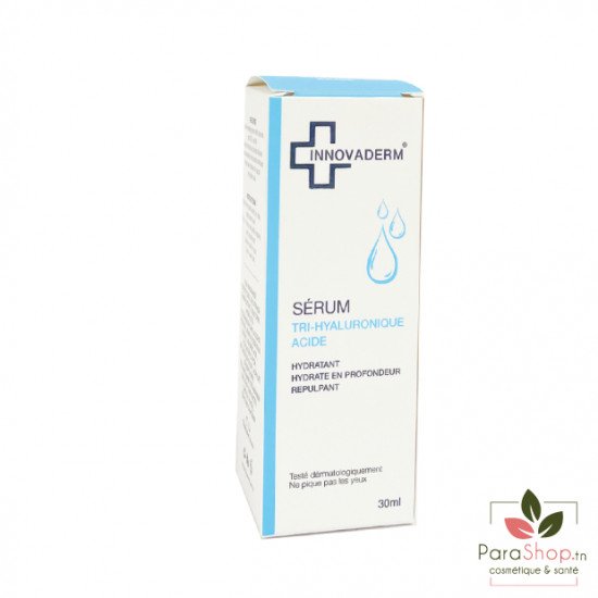 INNOVADERM SERUM TRI HYALURONIQUE ACIDE 30ML INNOVADERM SERUM TRI HYALURONIQUE ACIDE 30ML