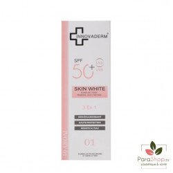INNOVADERM SKIN WHITE Fond de Teint Mineral Anti taches Ivory 01 INNOVADERM SKIN WHITE Fond de Teint Mineral Anti taches Ivory 01