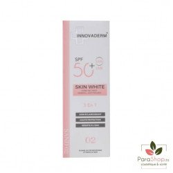 INNOVADERM SKIN WHITE Fond de Teint Mineral Anti taches Sand 02 INNOVADERM SKIN WHITE Fond de Teint Mineral Anti taches Sand 02