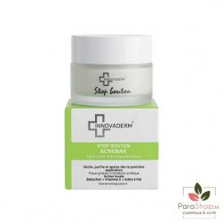 INNOVADERM STOP BOUTON ACNEBAK 15G
