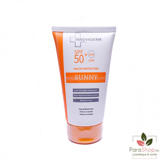 INNOVADERM SUNNY LAIT SOLAIRE SPF50+ 150ML