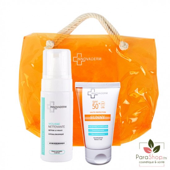 INNOVADERM SUNNY PACK SOLAIRE PEAU SECHE 