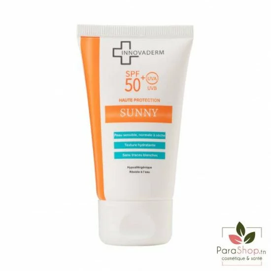 INNOVADERM SUNNY PEAU SECHE SPF 50+ INNOVADERM SUNNY PEAU SECHE SPF 50+