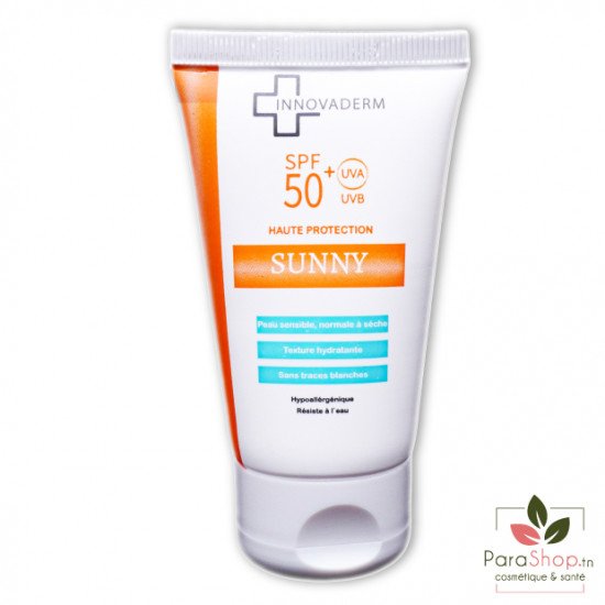 INNOVADERM SUNNY PEAU SECHE SPF 50+