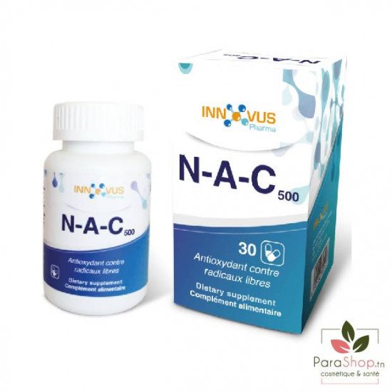 INNOVUS Pharma NAC 500