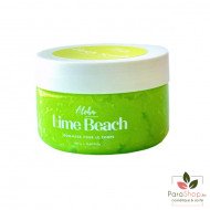 ALOHA Body Scrub Lime Beach 300Gr ALOHA Body Scrub Lime Beach 300Gr