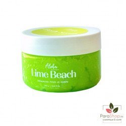 ALOHA Body Scrub Lime Beach 300Gr ALOHA Body Scrub Lime Beach 300Gr