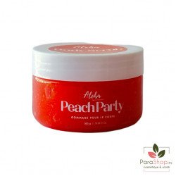 ALOHA Body Scrub Peach Party 300Gr ALOHA Body Scrub Peach Party 300Gr