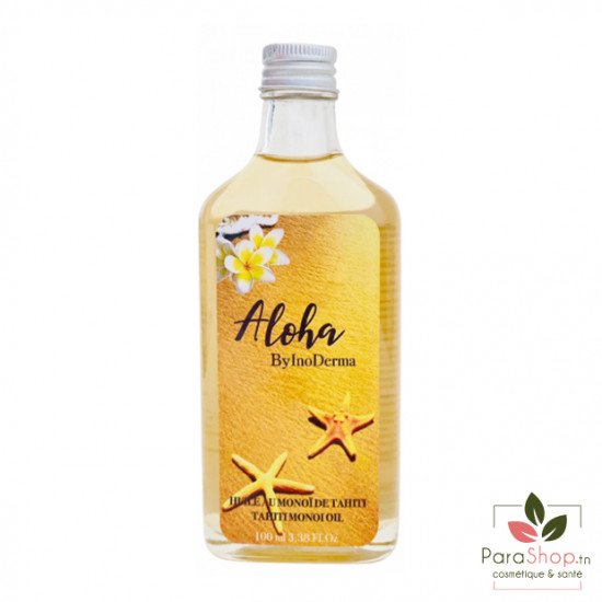 Aloha By InoDerma Huile au MonoÏ de Tahiti 100ML