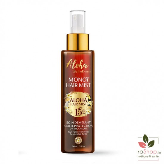 ALOHA MONOI HAIR MIST SPF15 150ML 