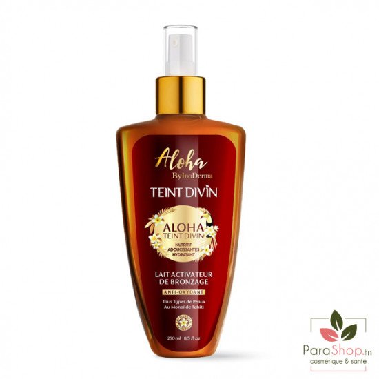 ALOHA Teint Divin Activateur de Bronzage 250ML 