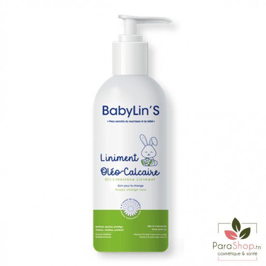 BABYLINS LINIMENT OLEO-CALCAIRE 500ML