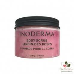 INODERMA BODY SCRUB JARDIN DES ROSES 200GR