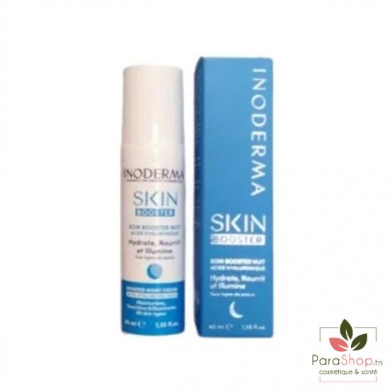 INODERMA SKIN BOOSTER SOIN BOOSTER NUIT 40ML