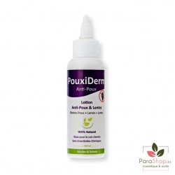 PouxiDerm Lotion Anti-Poux 100ML PouxiDerm Lotion Anti-Poux 100ML