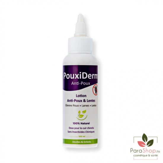 PouxiDerm Lotion Anti-Poux 100ML