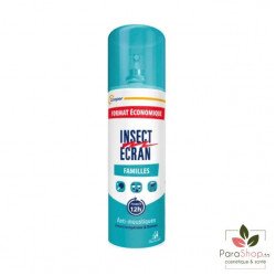INSECT ECRAN FAMILLES  REPUSLIF PEAU 100ML