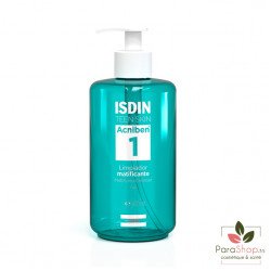 ISDIN ACNIBEN GEL NETTOYANT MATIFIANT 400ML ISDIN ACNIBEN GEL NETTOYANT MATIFIANT 400ML