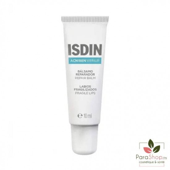 ISDIN ACNIBEN REPAIR BAUME A LEVRES 10ML ISDIN ACNIBEN REPAIR BAUME A LEVRES 10ML
