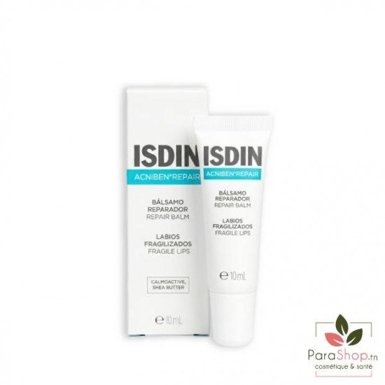 ISDIN ACNIBEN REPAIR BAUME A LEVRES 10ML ISDIN ACNIBEN REPAIR BAUME A LEVRES 10ML