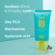 ISDIN Acniben Controle Brillance et Boutons 40ML ISDIN Acniben Controle Brillance et Boutons 40ML