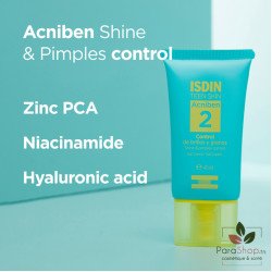 ISDIN Acniben Controle Brillance et Boutons 40ML ISDIN Acniben Controle Brillance et Boutons 40ML