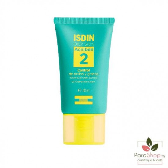 ISDIN Acniben Controle Brillance et Boutons 40ML ISDIN Acniben Controle Brillance et Boutons 40ML