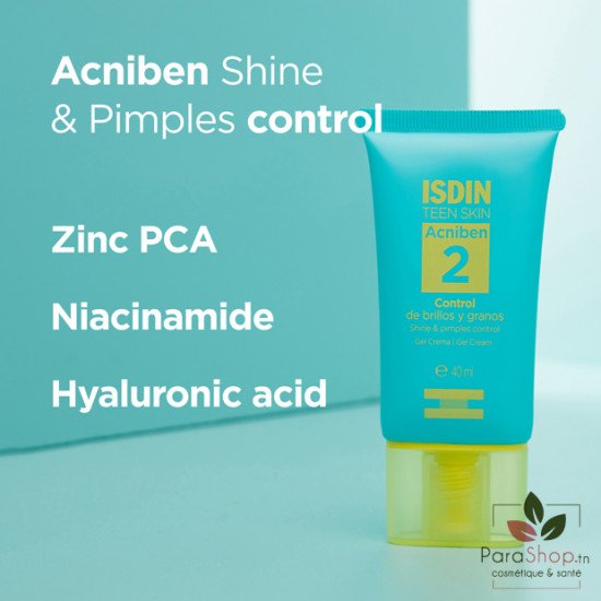 ISDIN Acniben Shine & Pimples Control 40ML