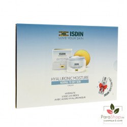 ISDIN COFFRET HYALURONIC MOISTURE PEAUX NORMALES A SECHES ISDIN COFFRET HYALURONIC MOISTURE PEAUX NORMALES A SECHES