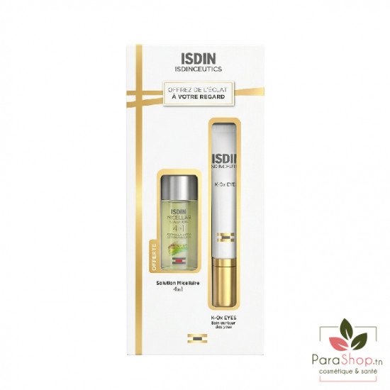 ISDIN COFFRET OFFREZ DE L'ECLAT A VOTRE REGARD ISDIN COFFRET OFFREZ DE L'ECLAT A VOTRE REGARD
