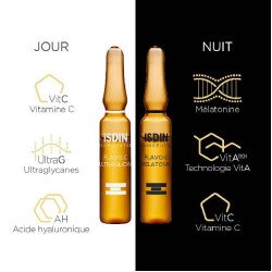 ISDIN ISDINCEUTICS Flavo-C Jours & NUIT ISDIN ISDINCEUTICS Flavo-C Jours & NUIT
