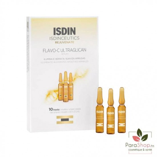 Isdin Flavo-C Ultraglican 10AMP