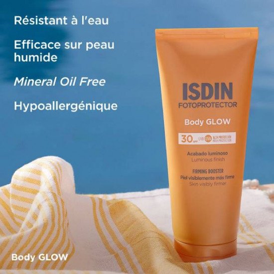 ISDIN FOTOPROTECTOR Body Glow SPF30 200ML ISDIN FOTOPROTECTOR Body Glow SPF30 200ML