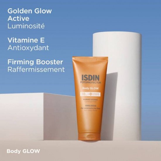ISDIN FOTOPROTECTOR Body Glow SPF30 200ML ISDIN FOTOPROTECTOR Body Glow SPF30 200ML